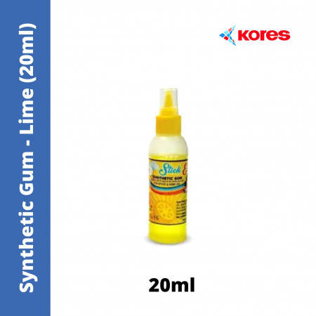 Kores Synthetic Gum Squeezy Bottle - 20ml