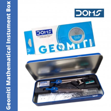 Doms Geomiti Mathematical Drawing Instrument Box