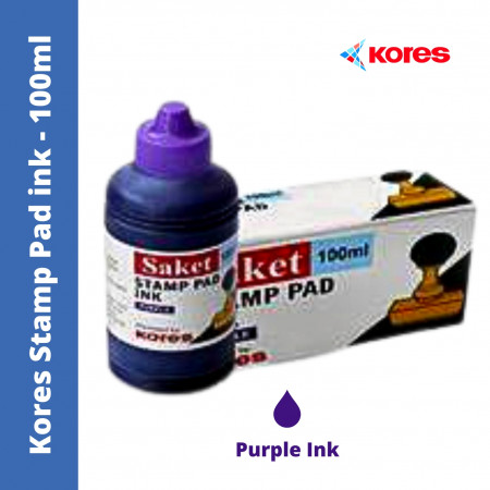 Kores Stamp Pad ink - 100ml