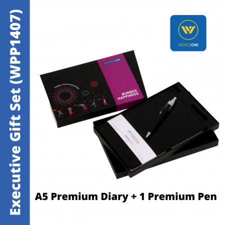 Hauser Active Gel Pen Gift Set - Pack of 3