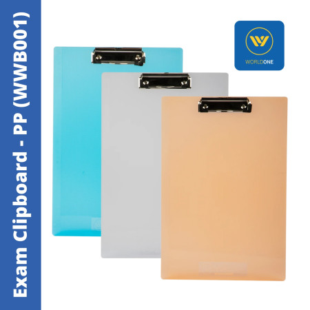 WorldOne Exam Clipboard - PP (WWB001)