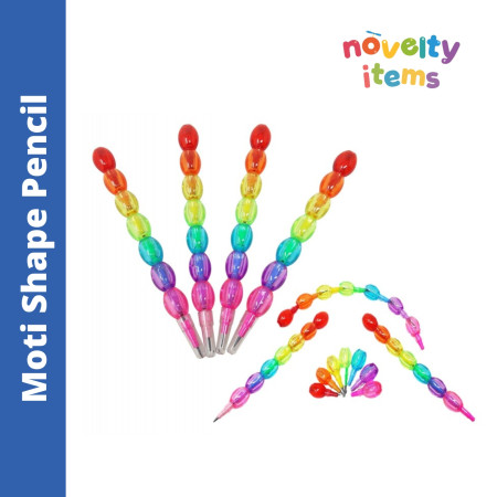 Moti Shape Pencil - Pack of 4 (2705-7T)