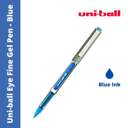 Uni-ball Eye Fine Gel Pen (UB-157) - Blue