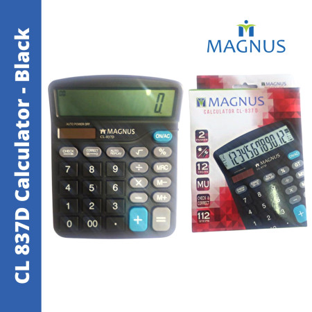 Magnus CL-837D Check & Correct Calculator - New