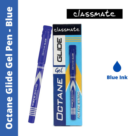 Classmate Octane Glide Gel Pen Hanger - Blue (4030142)