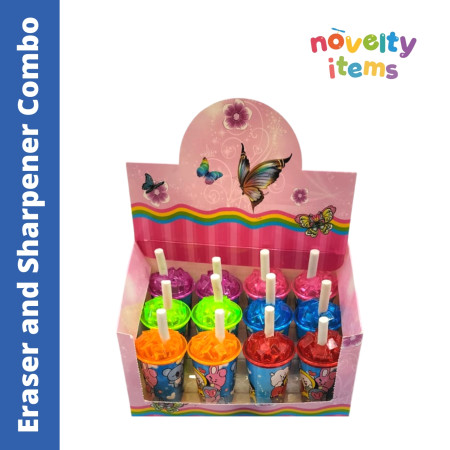 Eraser and Sharpener Combo (768)