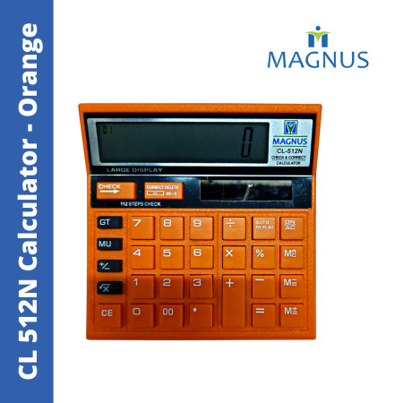 Magnus CL 512N Calculator - Orange