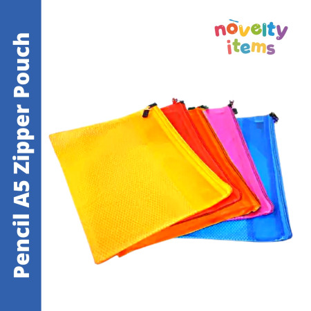 Pencil A5 Zipper Pouch (8008D)