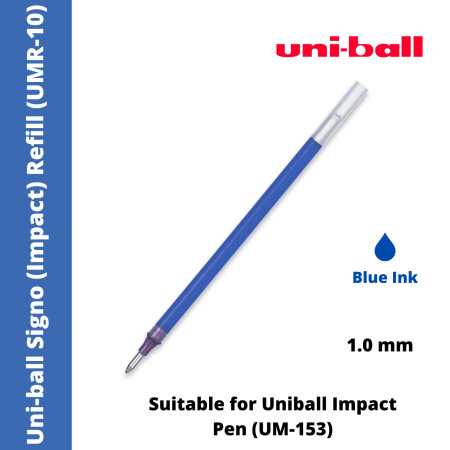 Uniball Signo (Impact) Refill - Blue (UMR-10)