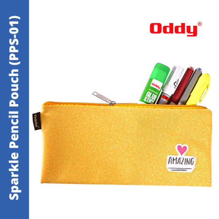 Oddy Sparkle Pencil Pouch (PPS-01)