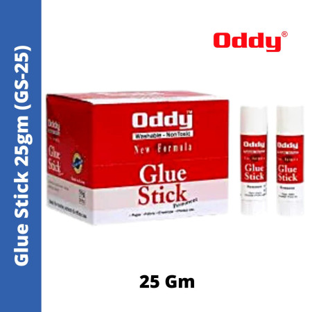 Oddy Glue Stick 25gm (GS-25)