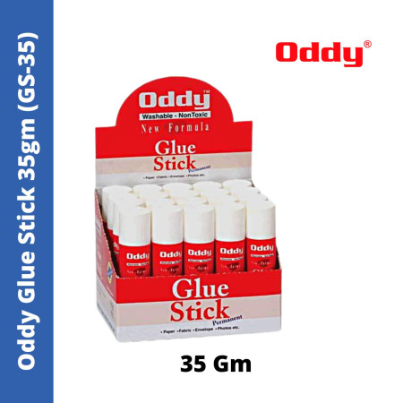 Oddy Glue Stick 35gm (GS-35)