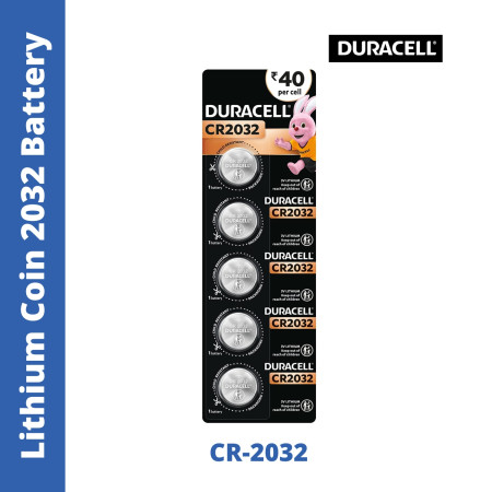 Duracell Chhota Power Coin Lithium Cell - CR2032
