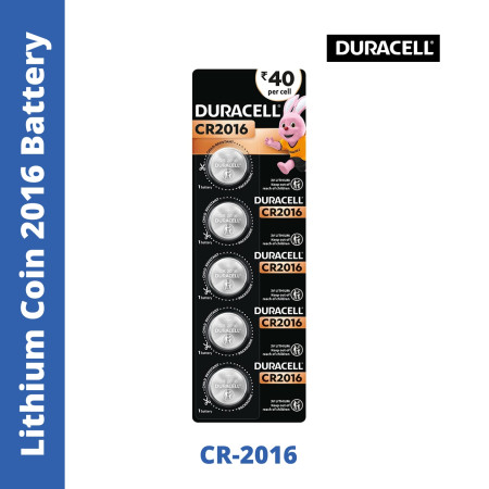 Duracell Chhota Power Coin Lithium Cell - CR2016