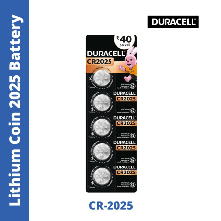 Duracell Chhota Power Coin Lithium Cell - CR2025