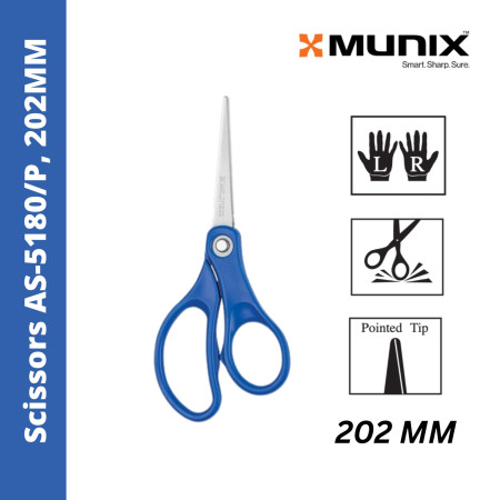 Munix Scissors AS-5180/P, 202MM