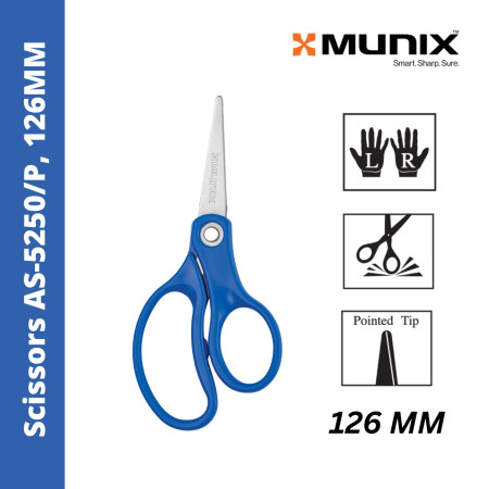 Munix Scissors AS-5250/P, 126MM