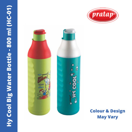 Pratap Hy Cool Big Water Bottle 800 ml - HC01