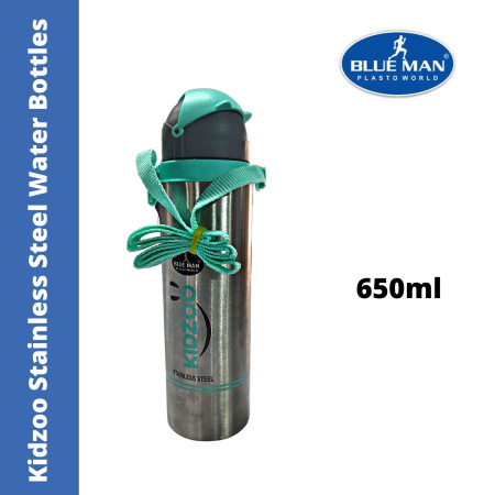 Kidzoo Stainless Steel Water Bottles - 650ml (Kdzoo 700)