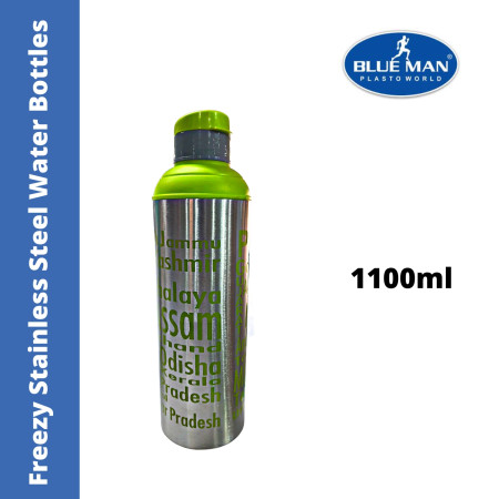 Freezy Stainless Steel Water Bottles - 1100ml (Freezy 1200)
