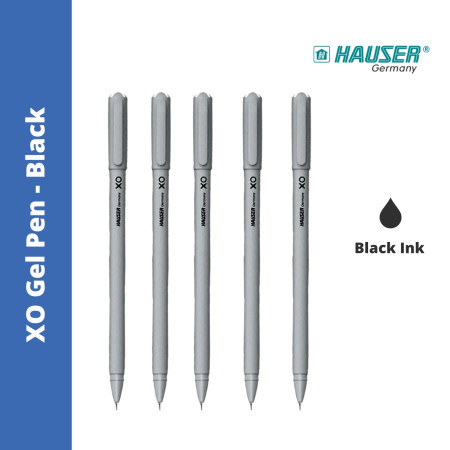 Hauser XO Gel Pen - Black