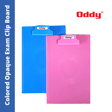 Oddy Colored Opaque Exam Clip Board (MCB-02-CO)