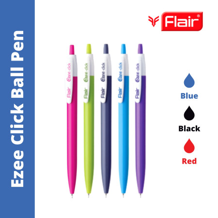 Flair Ezee Click Ball Pen