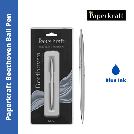 Paperkraft Beethoven Ball Pen - Blue (4030335)