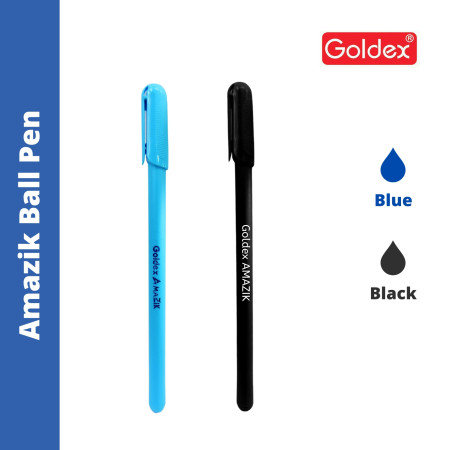 Goldex Neo Ball Pen - Blue
