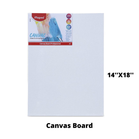 Maped Canvas Board - 14''x18'' (831232)