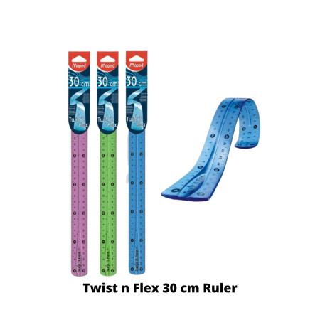 Maped Twist and Flex Ruler - 30 cm (279010)