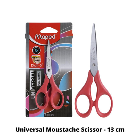 Maped Universal Grape Moustache Scissor - 13 cm (681712)