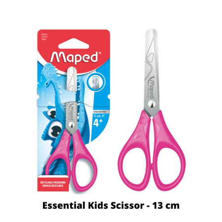 Maped Essential Kids Scissor - 13 cm (464210)