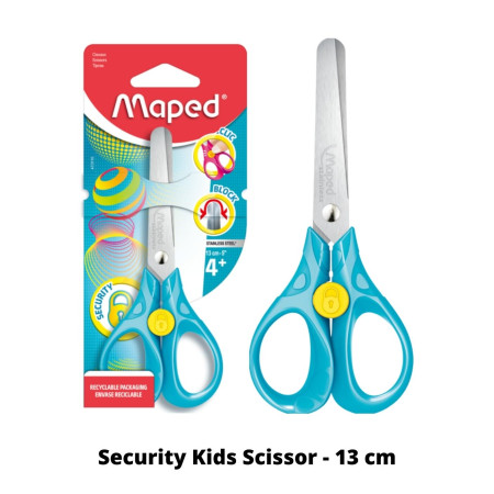 Maped Security Kids Scissor - 13 cm (473110)