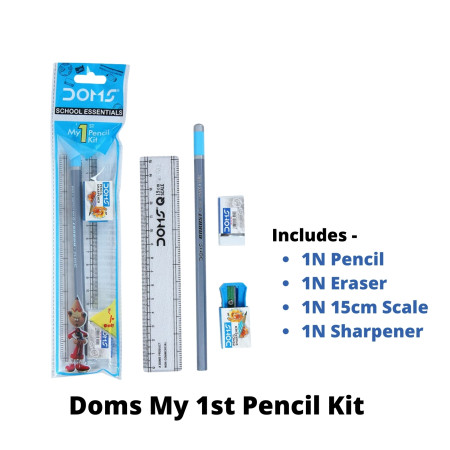 Doms My 1st Pencil Kit ( Single Pouch)