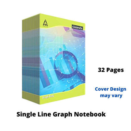 Classmate Graph Notebook - 32 Pages 28x22cm (2000246)