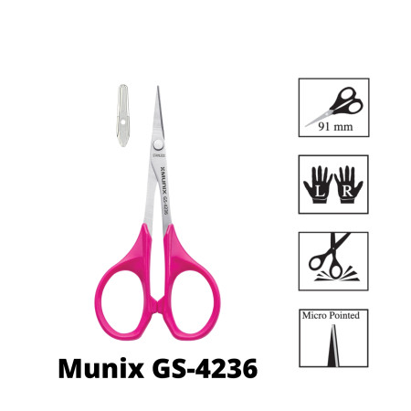 Munix Scissor GS-4236, 91MM (MRP - Rs. 76)
