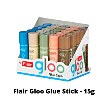 Flair Gloo Glue Stick - 15g