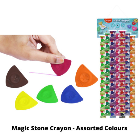 Maped Magic Stone Highlighter Hanger - Assorted Colours (861212) - New