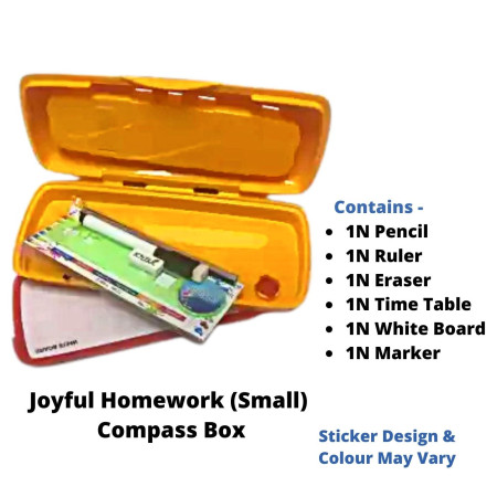Joyful Homework (Small) Compass Box