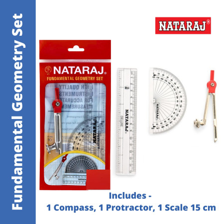 Nataraj Fundamental Geometry Set