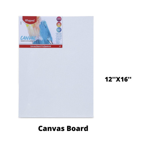 Maped Canvas Board - 12''x16'' (831231)