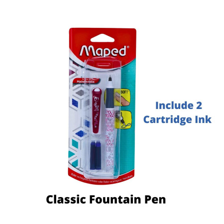 Maped Classic Fountain Pen (222210)