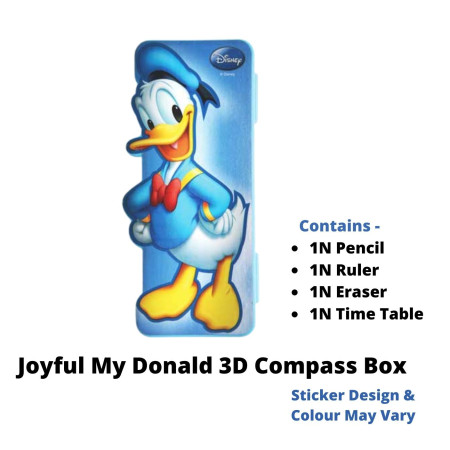 Joyful My Donald 3D Compass Box