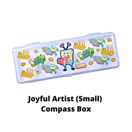 Joyful Artist (Small) Compass Box