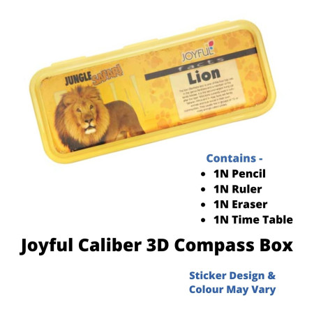 Joyful Caliber 3D Compass Box
