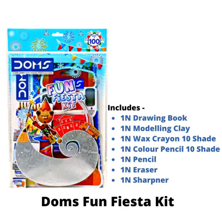 Doms Fun Fiesta Kit (Refer Description)