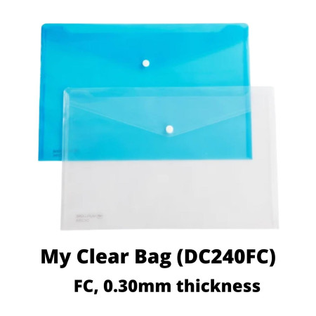 WorldOne My Clear Bag - FC, 0.30mm (DC240)