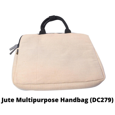WorldOne Jute Multipurpose Handbag (DC279)