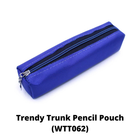 WorldOne Trendy Trunk Pencil Pouch (WTT062)